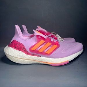Adidas Ultraboost 22 Womens Shoes 6.5 US Pink Purple Sneaker HP9553 - New